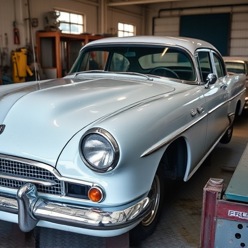 car body restoration