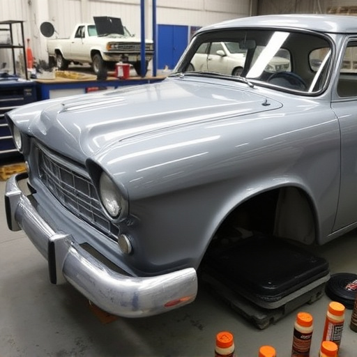 car body restoration