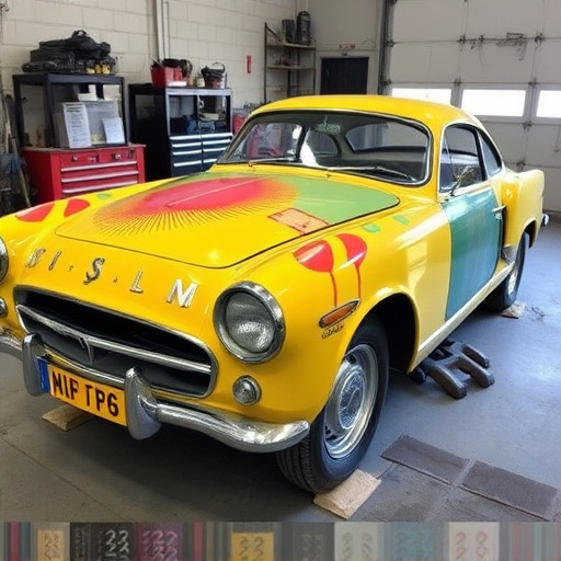 car body restoration