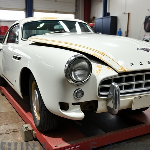 car body restoration