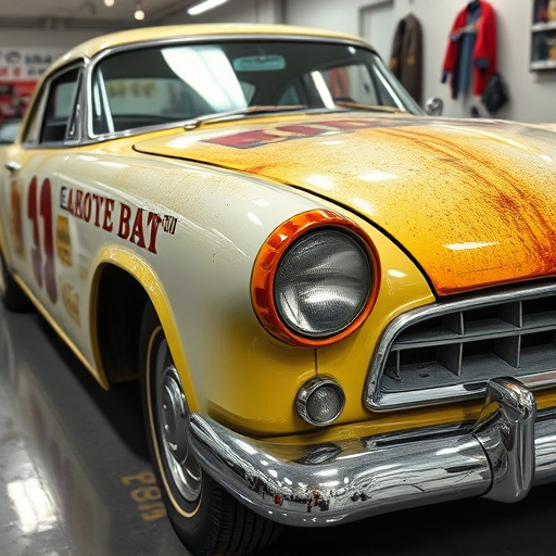 car body restoration