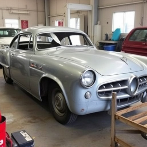 car body restoration