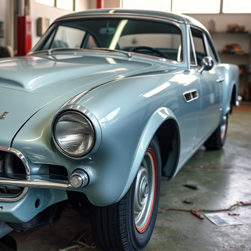 car body restoration