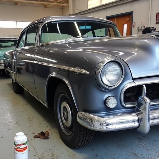 car body restoration