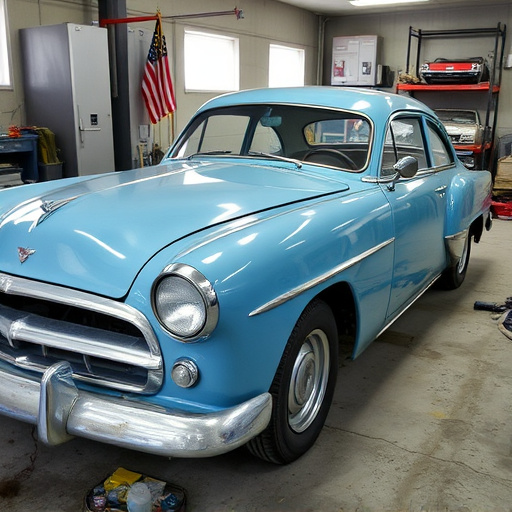 car body restoration