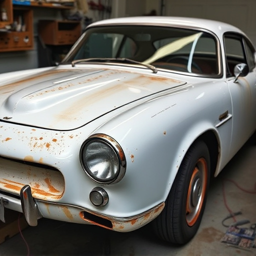 car body restoration