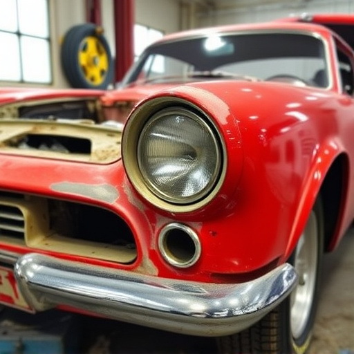 car body restoration