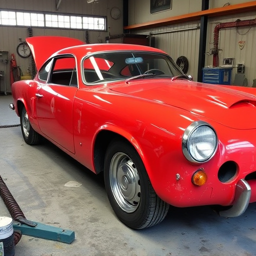 car body restoration