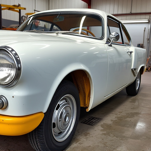 car body restoration