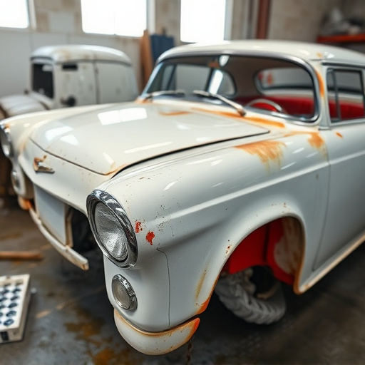 car body restoration