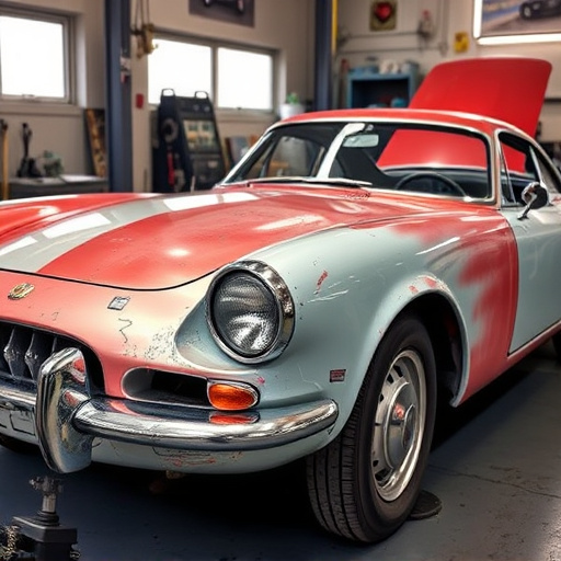 car body restoration