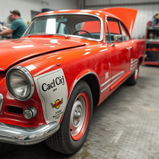 car body restoration