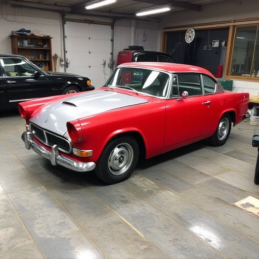 car body restoration