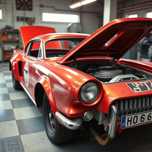 car body restoration