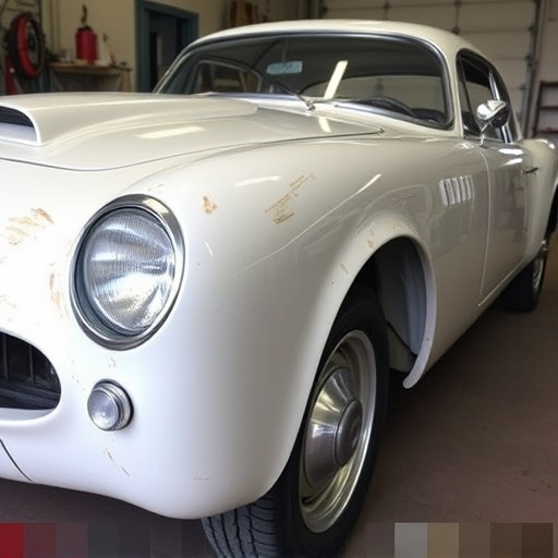 car body restoration
