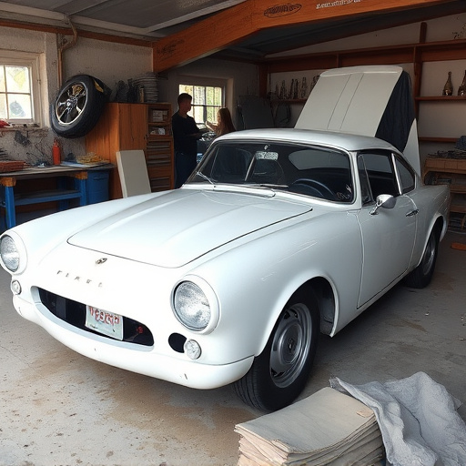 car body restoration