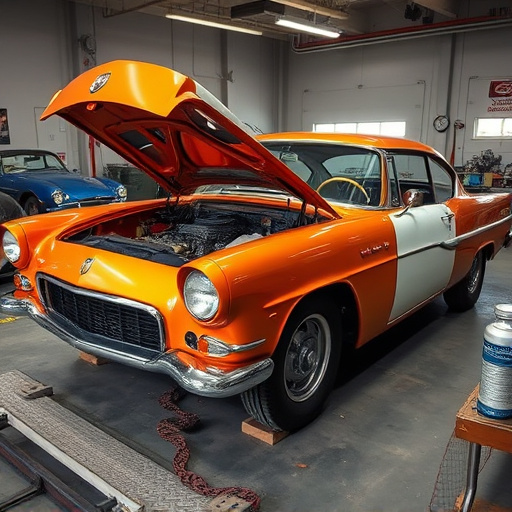 car body restoration