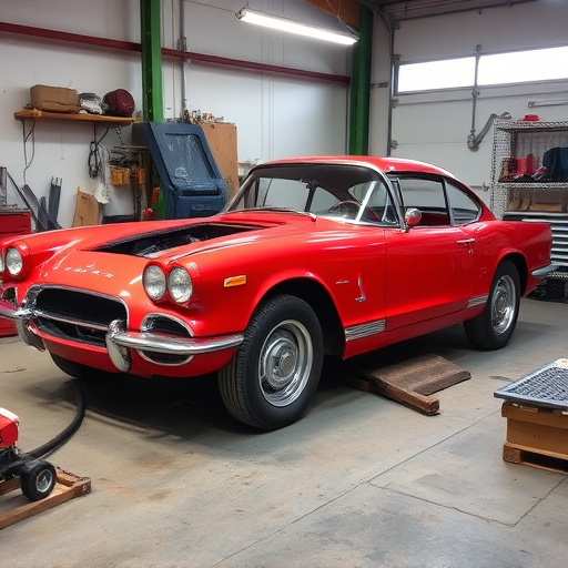car body restoration