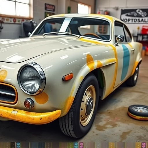 car body restoration