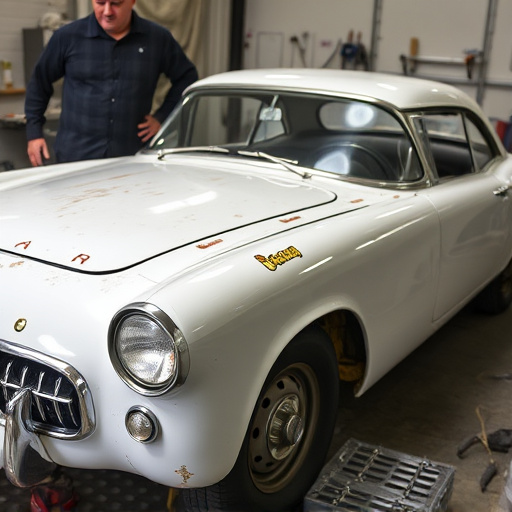 car body restoration