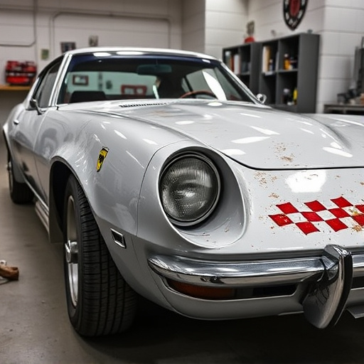 car body restoration