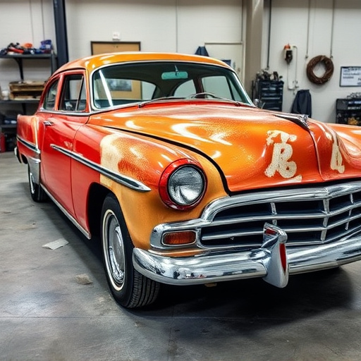 car body restoration