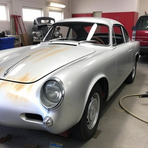 car body restoration