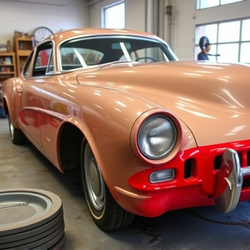 car body restoration