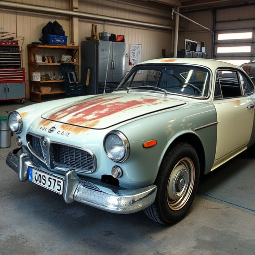 car body restoration