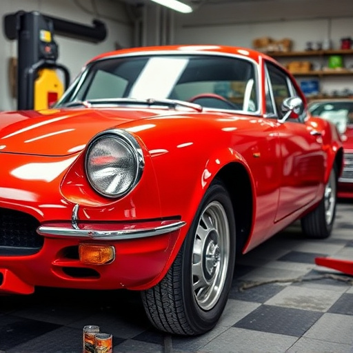 car body restoration