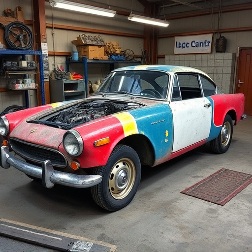 car body restoration