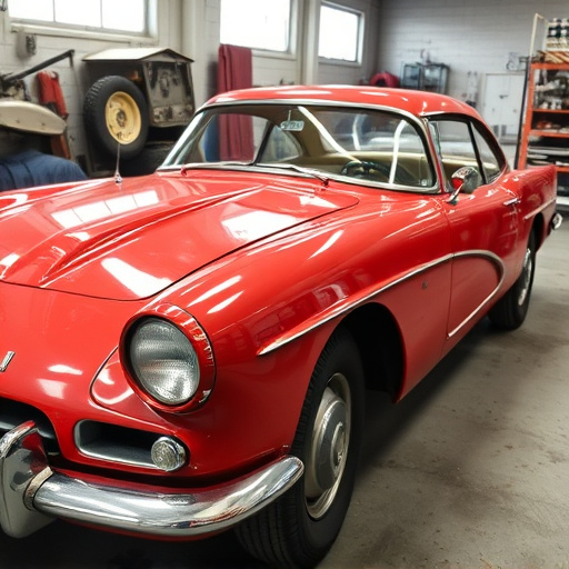 car body restoration
