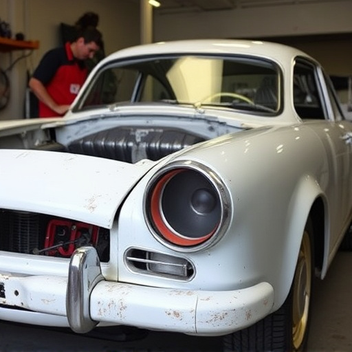 car body restoration
