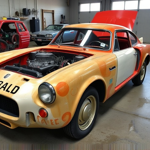 car body restoration