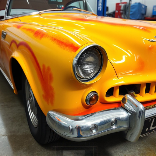 car body restoration