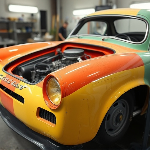 car body restoration
