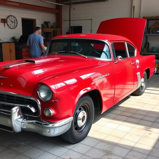 car body restoration