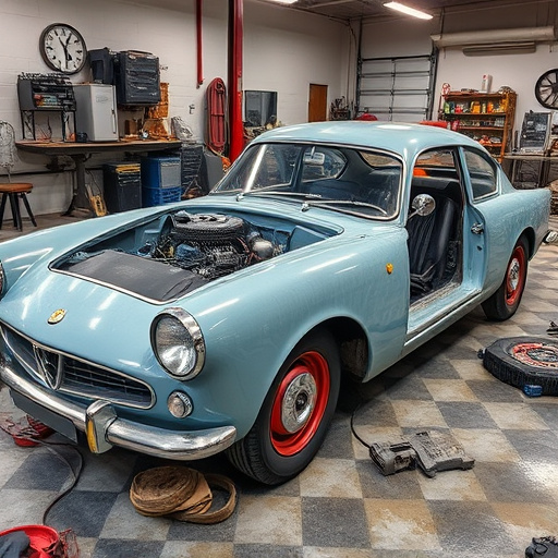 car body restoration