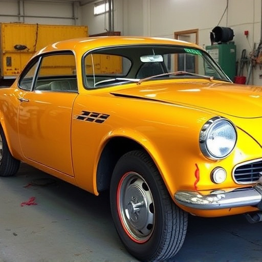 car body restoration