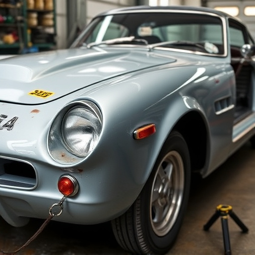 car body restoration