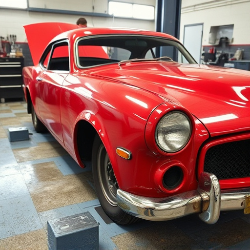 car body restoration