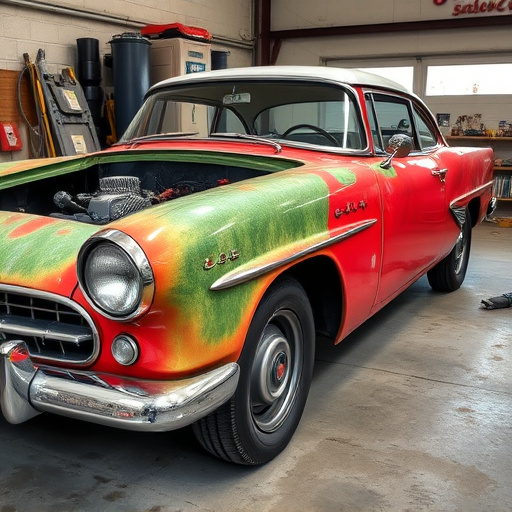 car body restoration