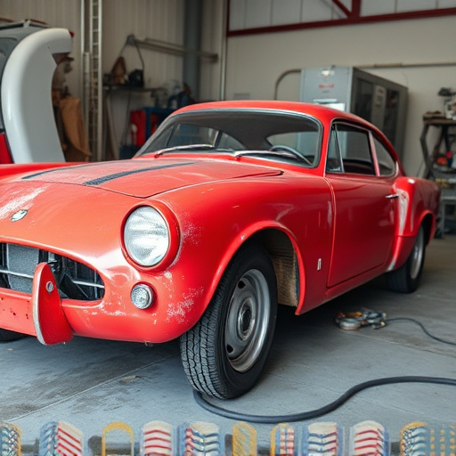 car body restoration