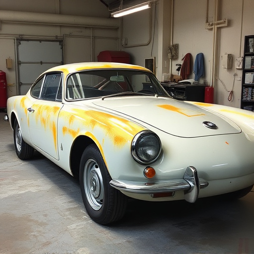 car body restoration