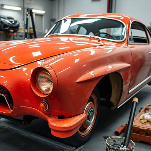 car body restoration