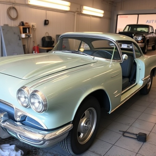 car body restoration