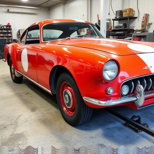 car body restoration