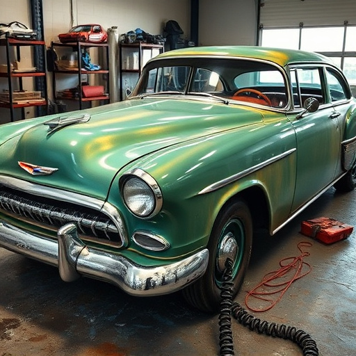 car body restoration