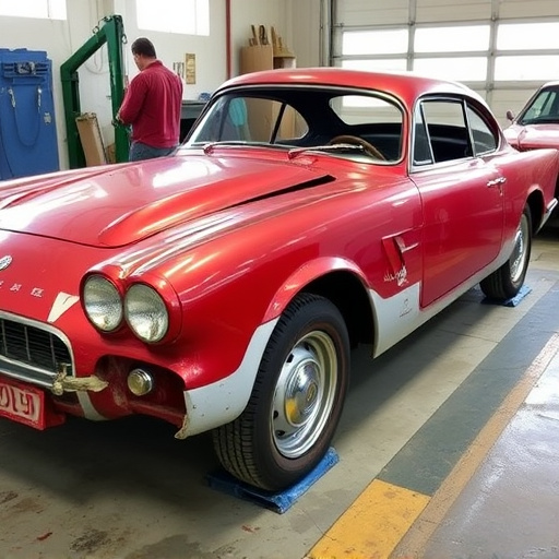 car body restoration