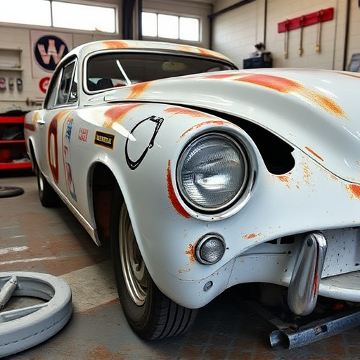 car body restoration